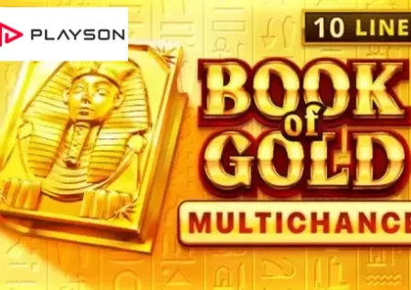 Book of Gold Multichance