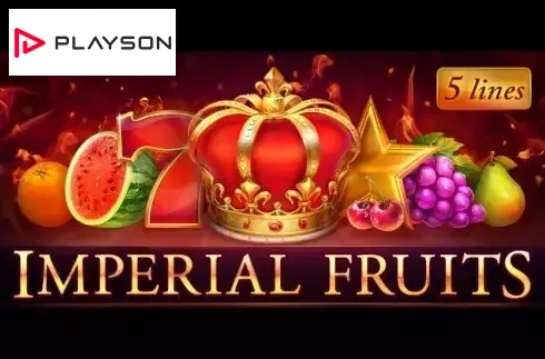 Почати Безкоштовну Гру в Imperial Fruits: 5 lines