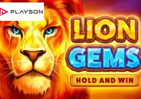 Lion Gems: Hold and Win