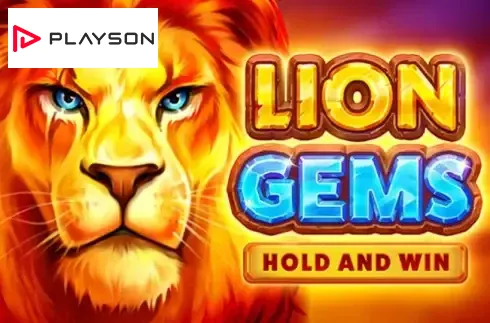 Почати Безкоштовну Гру в Lion Gems: Hold and Win