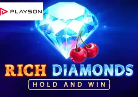 Rich Diamonds Hold and Win