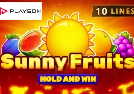 Sunny Fruits: Hold and Win