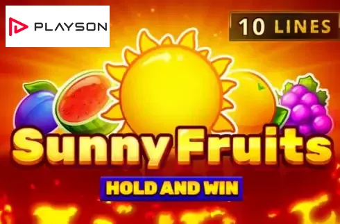 Почати Безкоштовну Гру в Sunny Fruits: Hold and Win