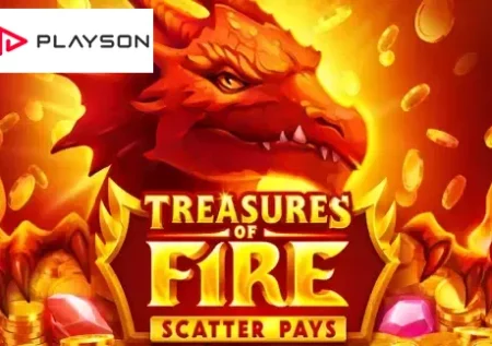 Treasures of Fire: Scatter Pays