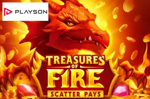 Почати Безкоштовну Гру в Treasures of Fire: Scatter Pays